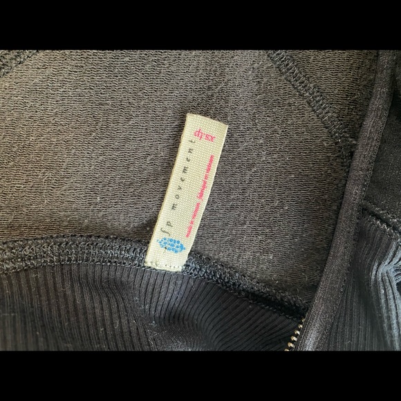 Free People Movement Markle Mesh Hooded Zip top - Picture 11 of 11